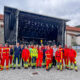 Bierle in da Sun Festival - Gemeinsames Foto mit DLRG, Ambulanz Rosenheim und Oimara